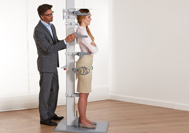 Unser Körper-Messsystem zur Erfassung ihrer individuellen Körpermaße