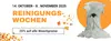20% auf alle Waschpreise - Reinigungswochen vom 14.10. bis 08.11.2025