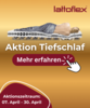 Lattoflex Aktion Tiefschlaf - Der einfache Weg zu weniger Rückenschmerzen