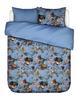 ESSENZA Bettwäsche Isabella, azur blue - Bio-Baumwollsatin