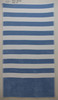 Velours Strandtuch Streifen 4778