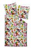 Bettwäsche Mako Satin Allover mit RV Modern Art S Früchte 42147