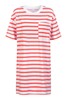 Nachthemd kurzarm Damen - Mey Summer Stripes, atmungsaktiv