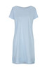 Nachthemd kurzarm Damen - Mey Elva Dream Blue, Baumwolle