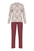 Mey FLOWER BED - Damen-Pyjama, lang