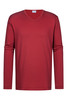 T-Shirt langarm Herren - Mey Solid Night, 100% Baumwolle
