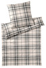 Elegante Bettwäsche Alpenchic Karo