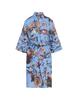 ESSENZA Sarai Isabella Damen-Kimono Azur blue